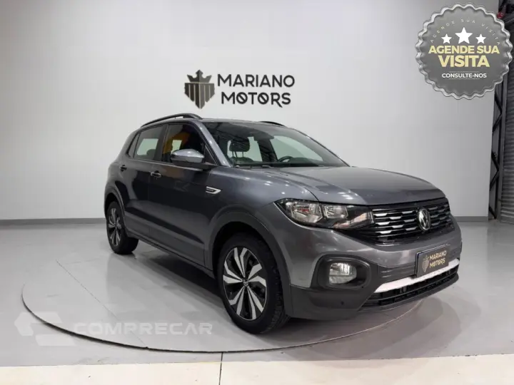 T-CROSS 1.0 200 TSI TOTAL FLEX COMFORTLINE AUTOMÁTICO