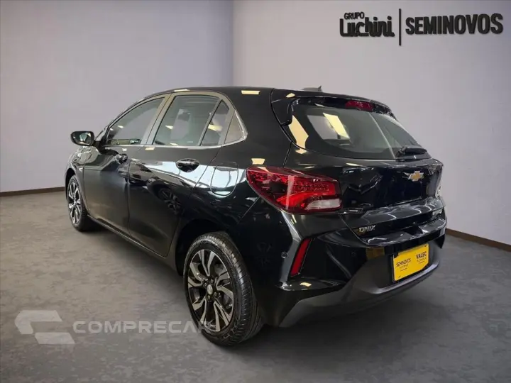 ONIX 1.0 TURBO FLEX PREMIER AUTOMÁTICO