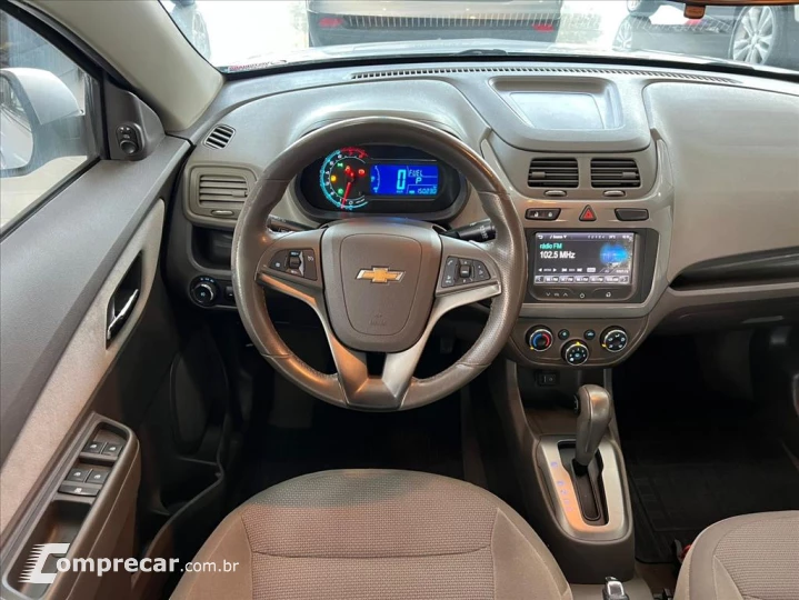 COBALT 1.8 MPFI LTZ 8V FLEX 4P AUTOMÁTICO