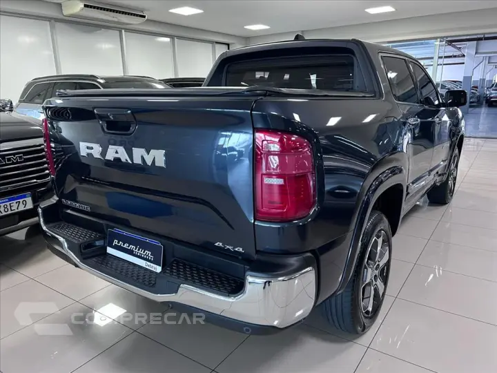 RAMPAGE 2.0 TURBO DIESEL LARAMIE 4X4 AUTOMÁTICO