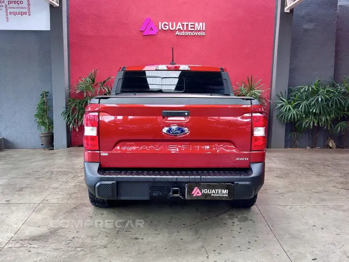 MAVERICK 2.0 ECOBOOST GASOLINA LARIAT FX4 AUTOMÁTICO