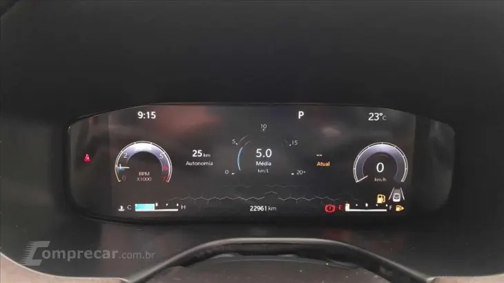 COMMANDER 1.3 T270 TURBO FLEX OVERLAND AT6