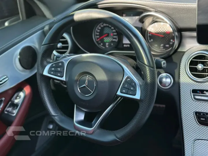 C 43 AMG 3.0 V6 GASOLINA COUPÉ 4MATIC 9G-TRONIC