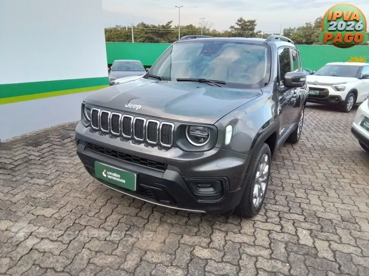 RENEGADE 1.3 T270 TURBO FLEX LONGITUDE AT6