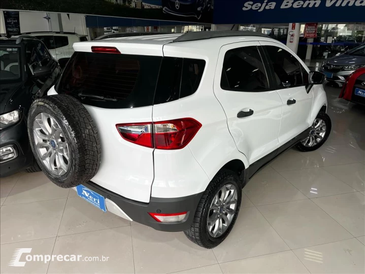 ECOSPORT 1.6 FREESTYLE 16V FLEX 4P POWERSHIFT