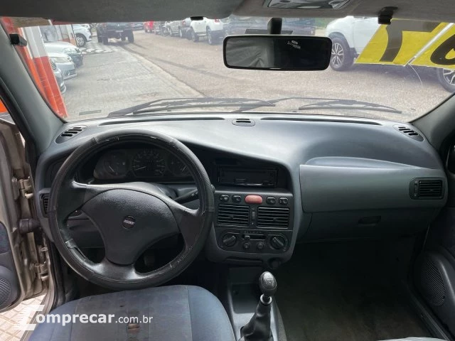 PALIO - 1.0 MPI EDX 8V 4P MANUAL