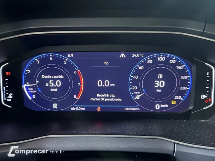 T-CROSS 1.0 200 TSI TOTAL FLEX COMFORTLINE AUTOMÁTICO