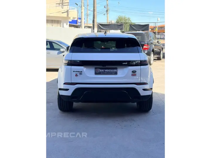 RANGE ROVER EVOQUE 2.0 P250 FLEX R-DYNAMIC SE AWD AUTOMÁTICO
