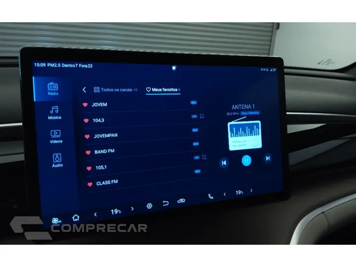 SONG PRO 1.5 DM-I HÍBRIDO GS AUTOMÁTICO