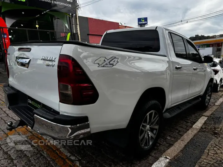 Hilux CD SRV 4x4 2.8 TDI Diesel Aut.