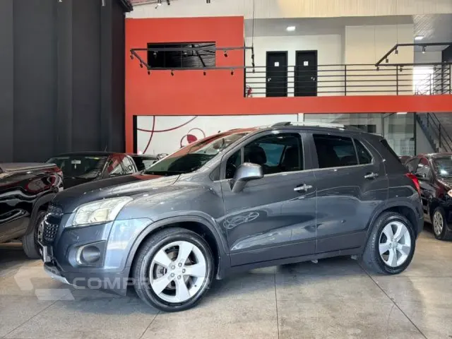 TRACKER - 1.8 MPFI LTZ 4X2 16V 4P AUTOMÁTICO