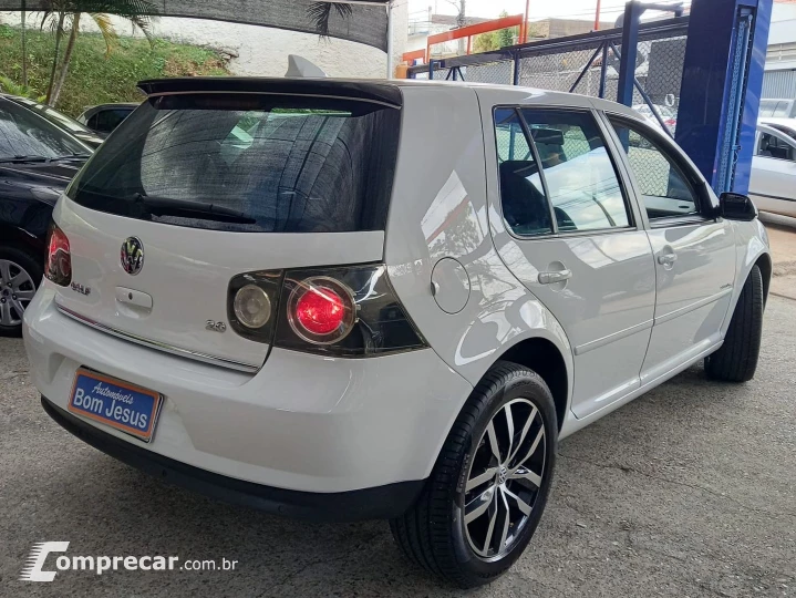 Golf 2.0 Mi 8V Flex 4P Tiptronic