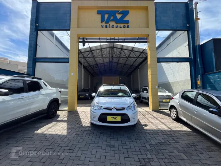 C3 1.6 16V 4P FLEX VTI 120 TENDANCE AUTOMÁTICO