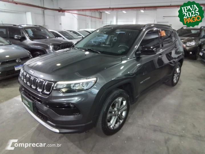 COMPASS 1.3 T270 TURBO FLEX LONGITUDE AT6