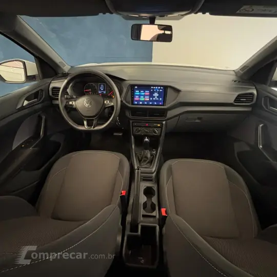 T-Cross Sense 200 TSI 1.0 Flex 5p Aut.