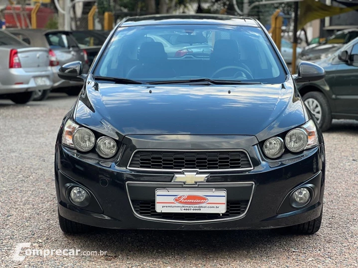 Sonic 1.6 Ltz 16V Flex 4P Automático