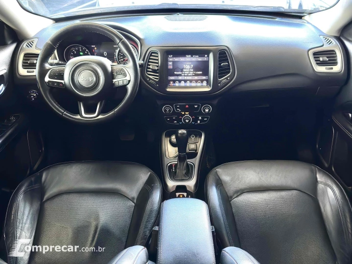 COMPASS 2.0 16V DIESEL LONGITUDE 4X4 AUTOMÁTICO