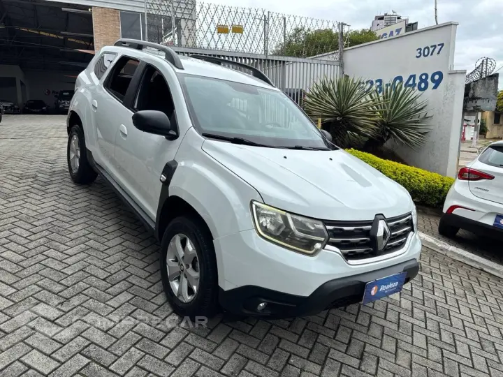 DUSTER Intense 1.6 16V Flex Aut.