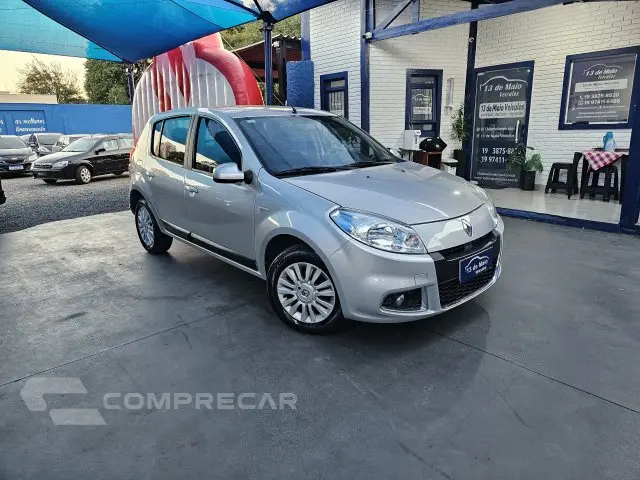 SANDERO - 1.6 PRIVILÉGE 16V 4P MANUAL