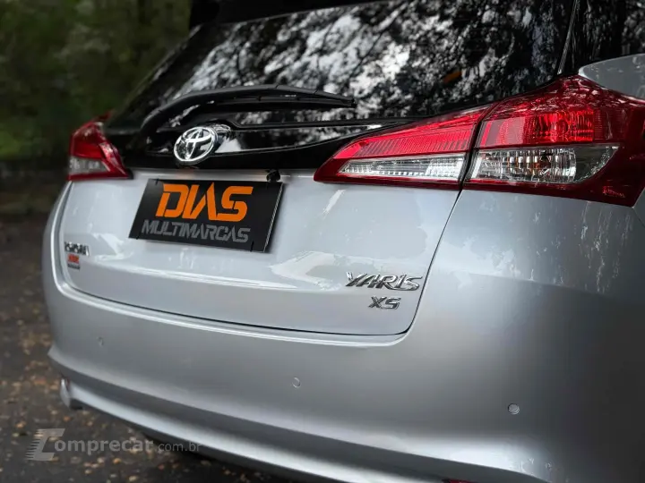 YARIS 1.5 16V FLEX XS MULTIDRIVE