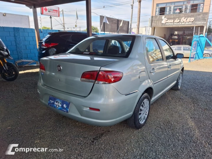 Siena 1.0 4P ELX FIRE