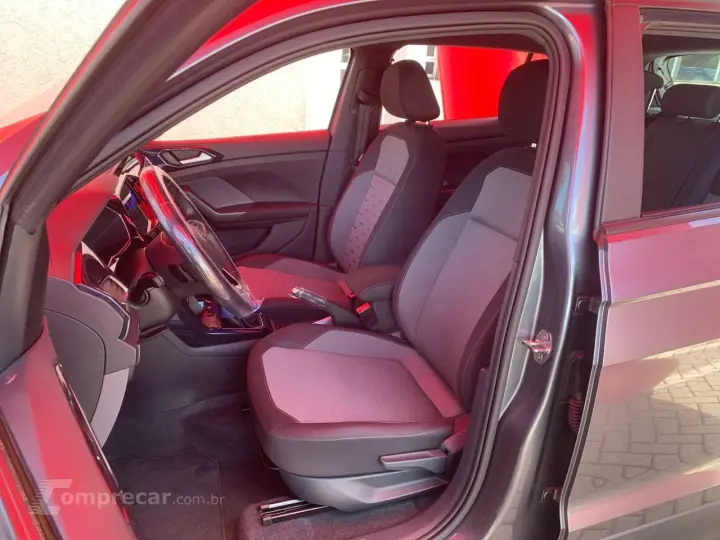 T-Cross Comfor. 200 TSI 1.0 Flex 5p Aut.