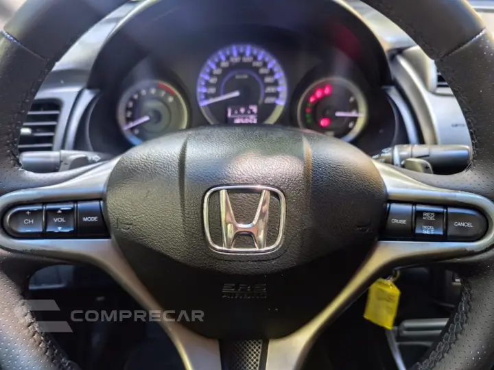 CITY 1.5 EX 16V FLEX 4P AUTOMÁTICO