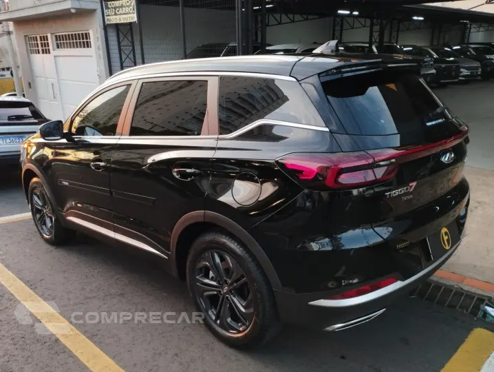 Tiggo 7 1.5 16V 4P TCI FLEX SPORT AUTOMÁTICO CVT