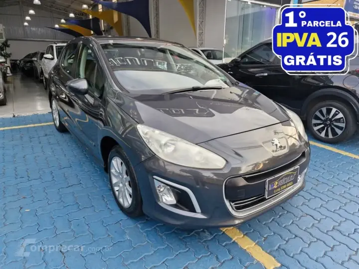 308 1.6 ACTIVE 16V FLEX 4P MANUAL