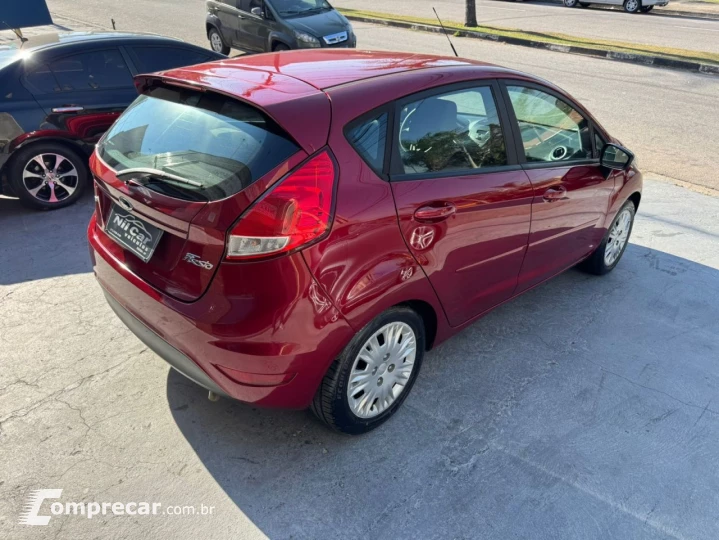 Fiesta SE 1.6 16V Flex 5p