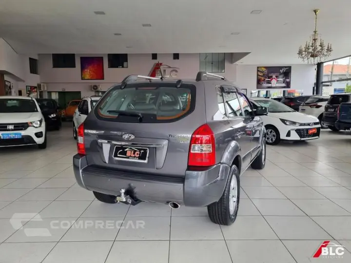 TUCSON 2.0 GLS FLEX 4P AUT