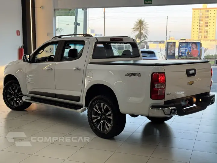 S10 2.5 FLEX LTZ 4X4 CABINE DUPLA AUTOMÁTICO