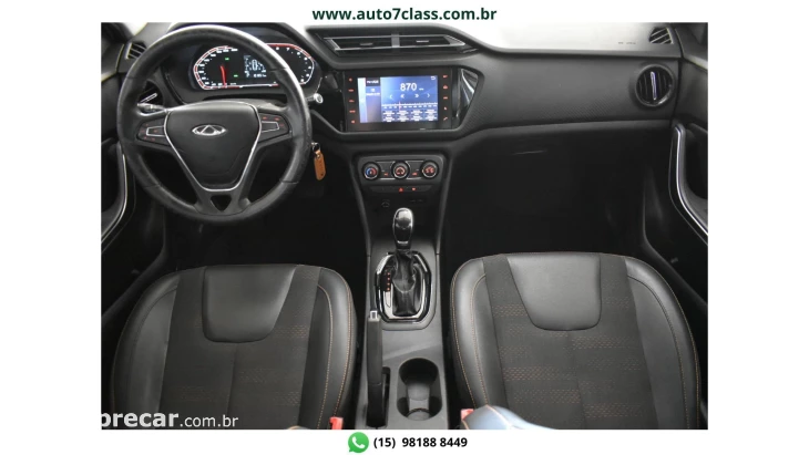 TIGGO 2 - 1.5 MPFI 16V LOOK 4P AUTOMÁTICO
