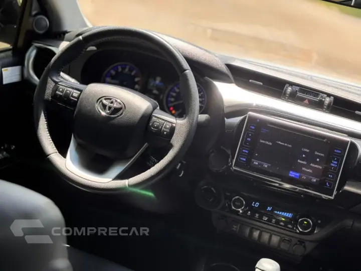 HILUX 2.7 SRV 4X4 CD 16V FLEX 4P AUTOMÁTICO