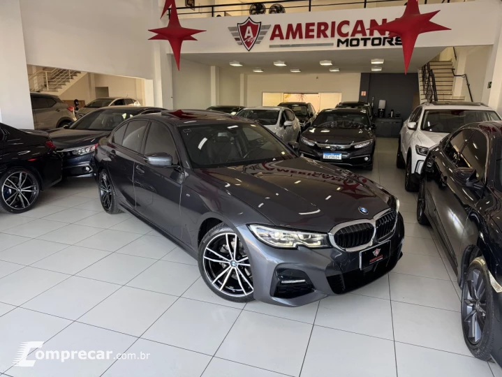 320I 2.0 16V 4P TURBO FLEX M SPORT AUTOMÁTICO