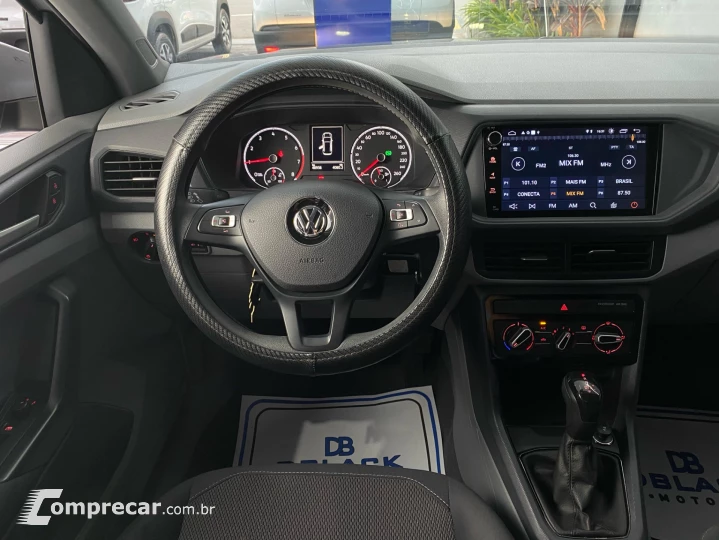 T-Cross Sense 1.0 TSI Flex 5p Aut.