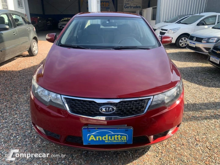 Cerato Sedan 1.6 16V 4P EX AUTOMÁTICO