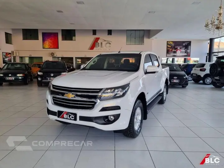 S-10 CAB. DUPLA LT 4X2 2.5L FLEXPOWER