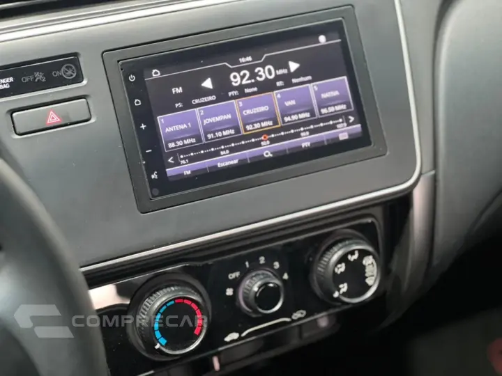 CITY 1.5 PERSONAL 16V FLEX 4P AUTOMÁTICO