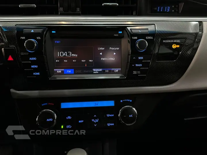 Corolla XEi 2.0 Flex 16V Aut.