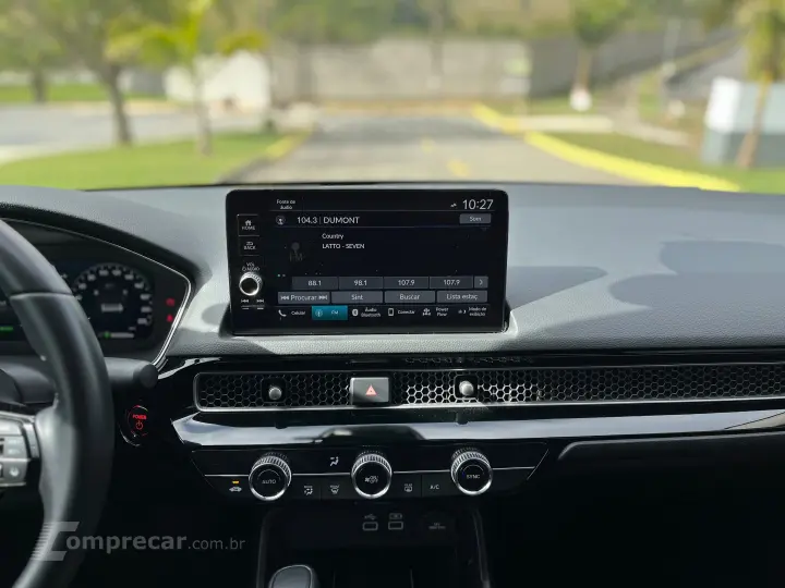 CIVIC 2.0 DI eHEV TOURING e-CVT