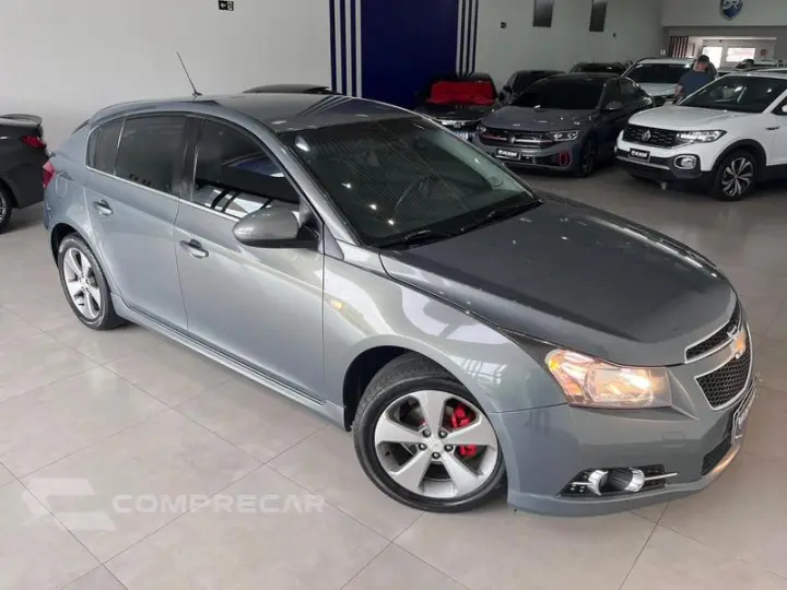 CRUZE SPORT LT 1.4 16V TB FLEX 5P AUT.