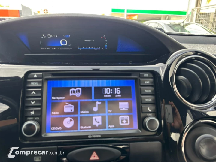 ETIOS 1.5 Platinum Sedan 16V