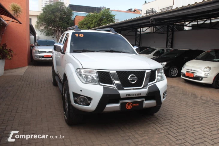 Frontier 2.5 SL 4X4 TURBO DIESEL CABINE DUPLA AUTOMÁTICO