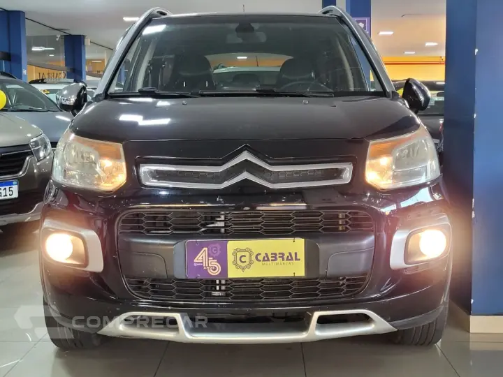 AIRCROSS Exclusive 1.6 Flex 16V 5p Mec.