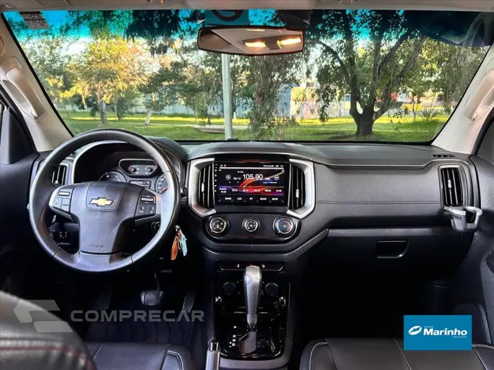 S10 2.8 16V TURBO DIESEL Z71 CD 4X4 AUTOMÁTICO