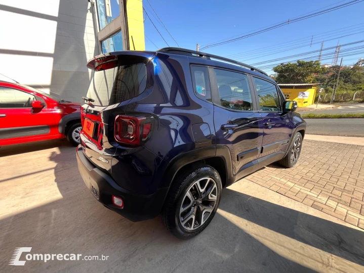 Renegade 1.8 16V 4P FLEX LONGITUDE AUTOMÁTICO