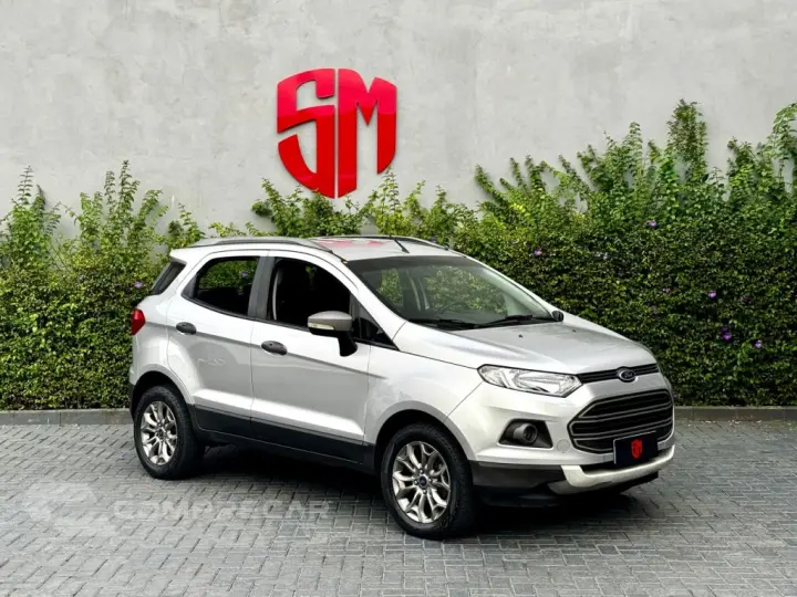 ECOSPORT 1.6 FREESTYLE 16V FLEX 4P POWERSHIFT