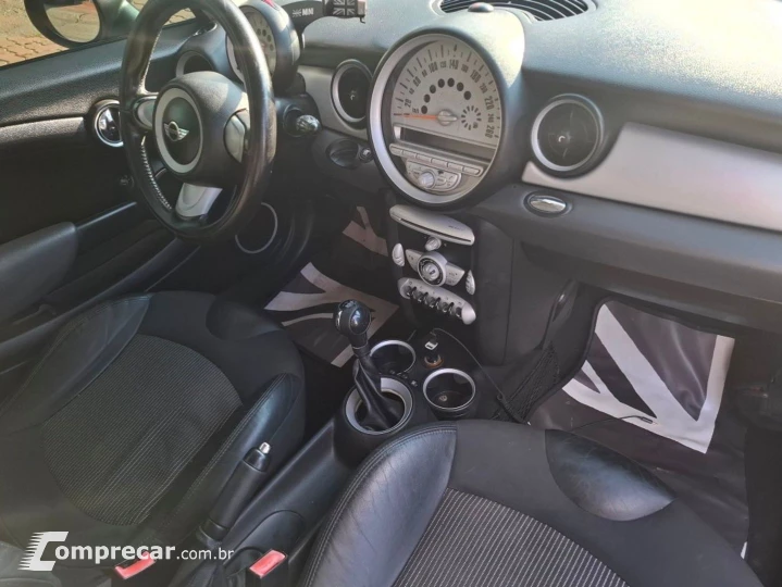 Cooper 1.6 16V Gasolina 2P Manual
