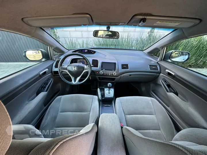 CIVIC 1.8 LXL 16V FLEX 4P AUTOMÁTICO